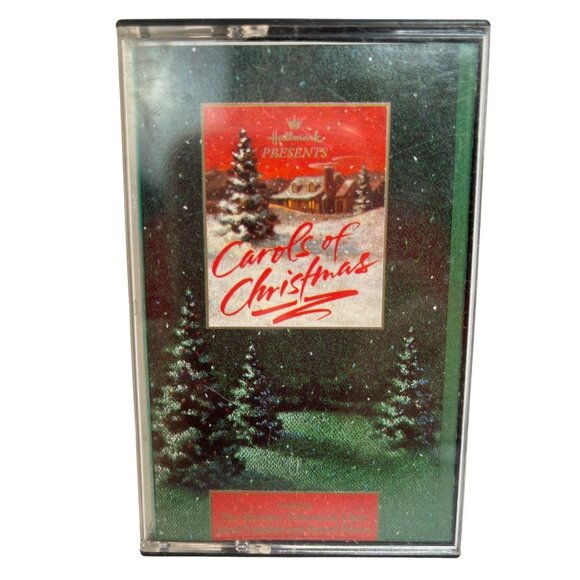 Hallmark Carols of Christmas Cassette 1989 Mormon Tabernacle Choir Vaughan A434 - Picture 1 of 7